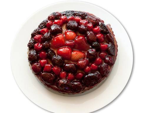 Obstkuchen mit Rührteigboden Rezept - ichkoche.at Obstkuchen mit Rührteigboden Rezept - ichkoche.at