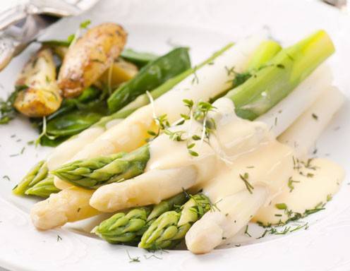 Spargel nach Winzerart