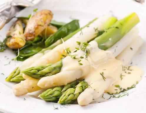 Rezept für Spargel nach Winzerart