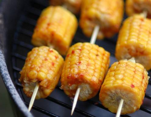 Mais-Räder Rezept