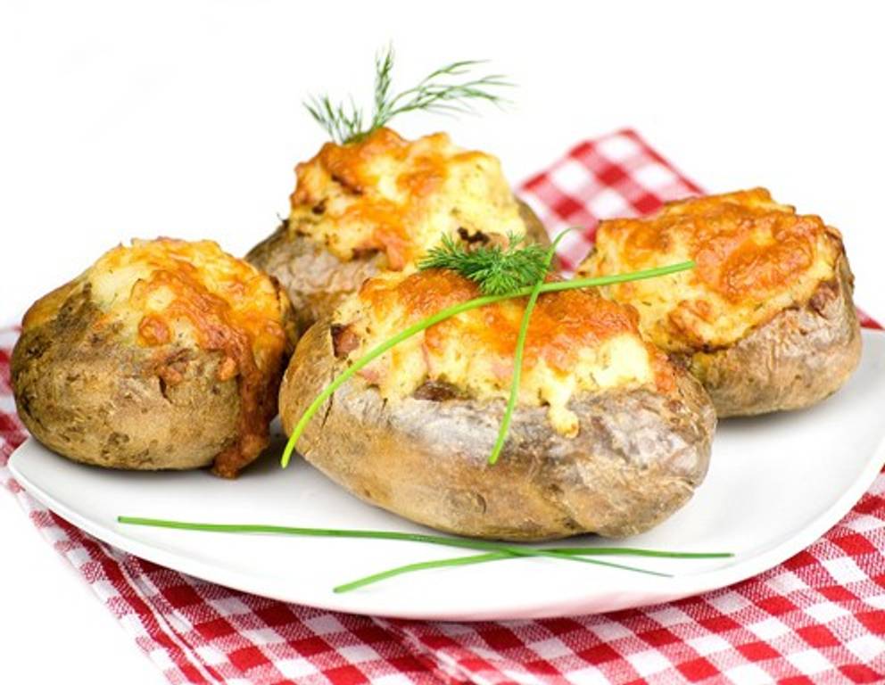 Gefüllte Erdäpfel Gefüllte Erdäpfel