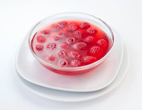 Himbeersülzchen Rezept