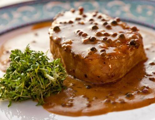 Pfeffersteak Rezept