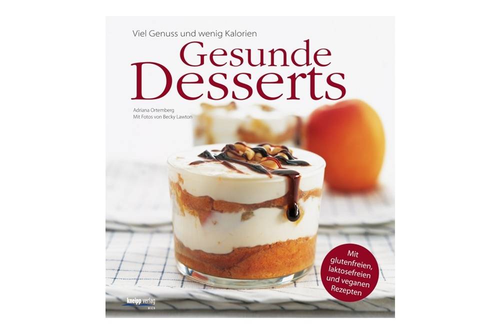 Buchcover Gesunde Desserts