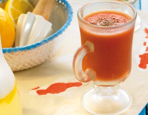 Bräunungsdrink Rezept