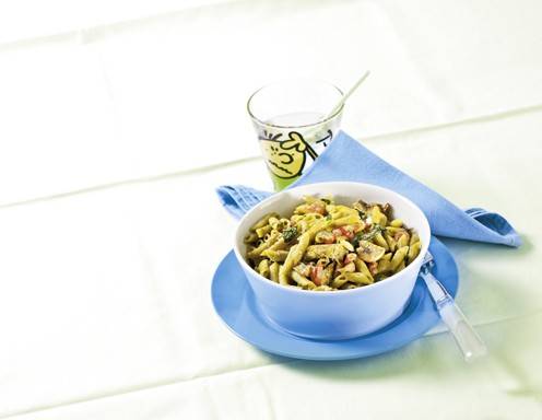 Wilde Ofen-Pasta Rezept