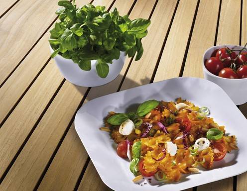 Pasta-Mozzarella-Salat Rezept