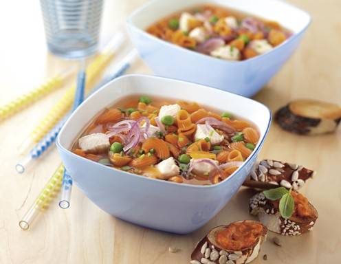 Bunte Schatzsuppe Rezept