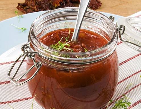 	Rezept für Barbecue-Sauce (gekocht) 