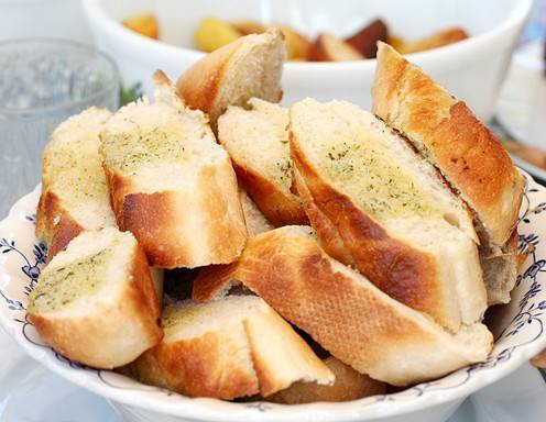 Knoblauchbrot Rezept