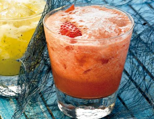 Guaven-Erdbeer-Mix mit Apfel Rezept