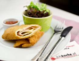 Palatschinken-Cordon-Bleu Palatschinken-Cordon-Bleu