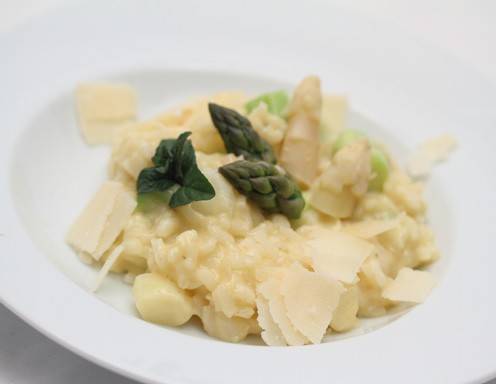 Spargelrisotto Rezept