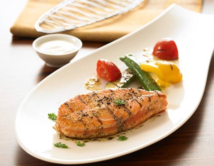Lachs-Schmetterlinge Lachs-Schmetterlinge