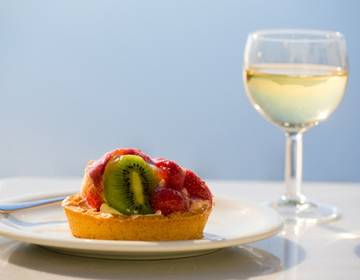 Wein & Süßes?