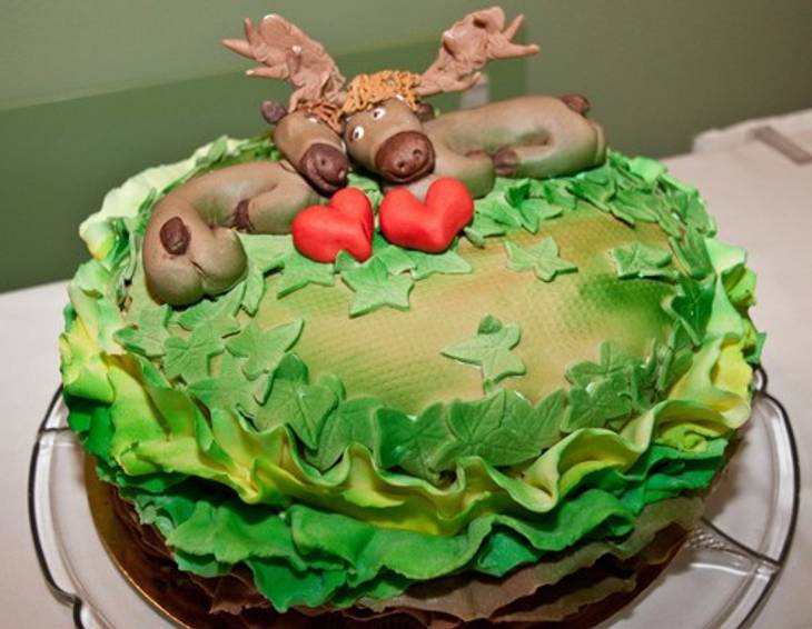 Elchtorte Elchtorte