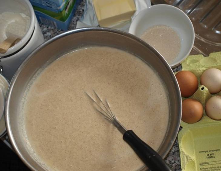 Palatschinkenteig Grundrezept Palatschinkenteig Grundrezept