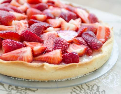 Erdbeer-Joghurt-Torte