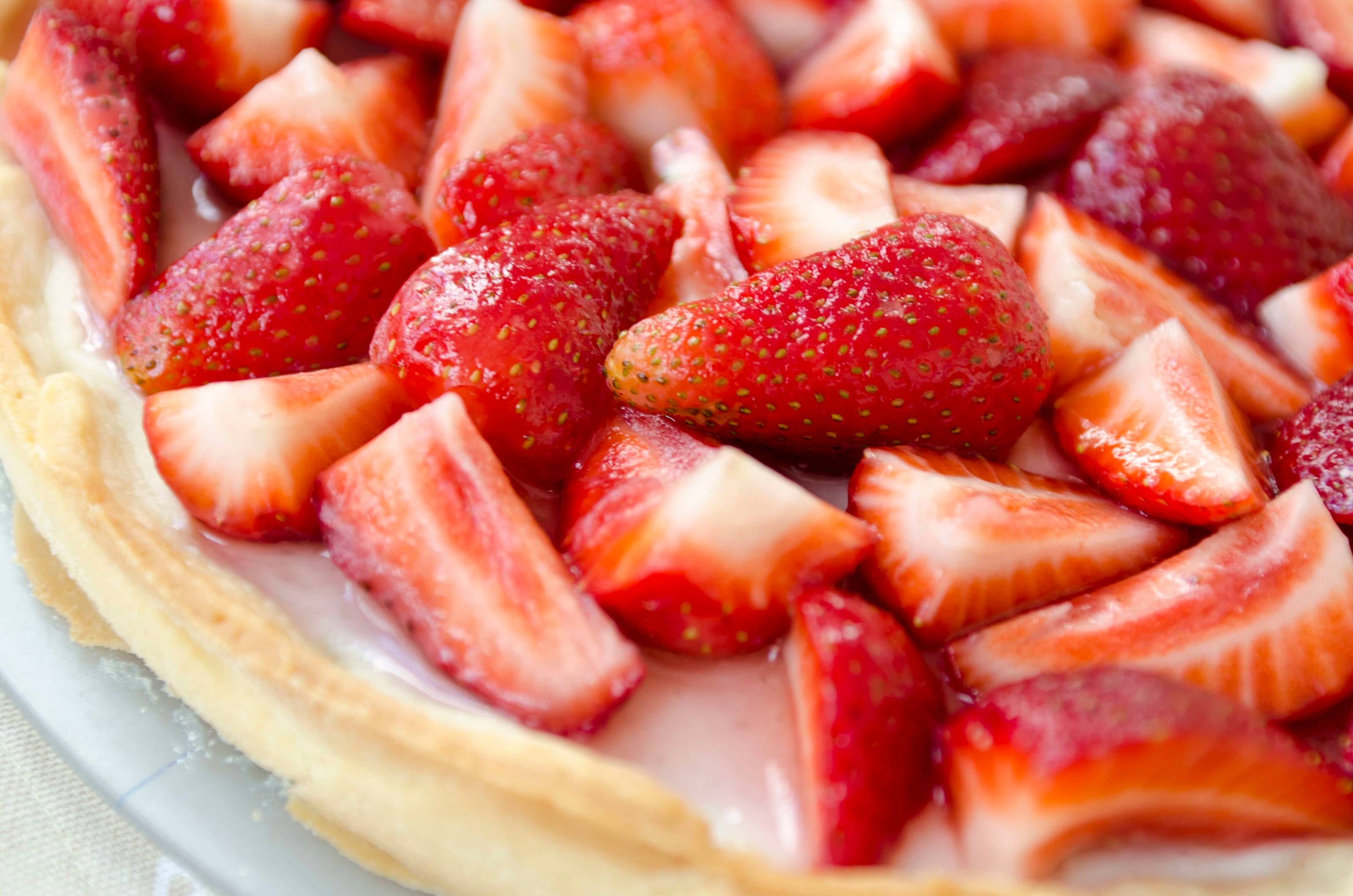 Erdbeer-Joghurt-Tarte