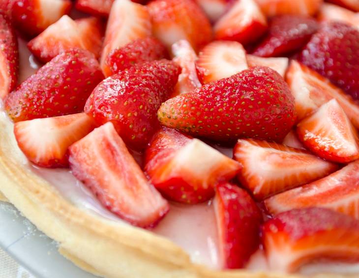 Erdbeer-Joghurt-Tarte Erdbeer-Joghurt-Tarte