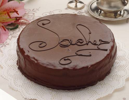 Klassische Sachertorte Rezept - ichkoche.at