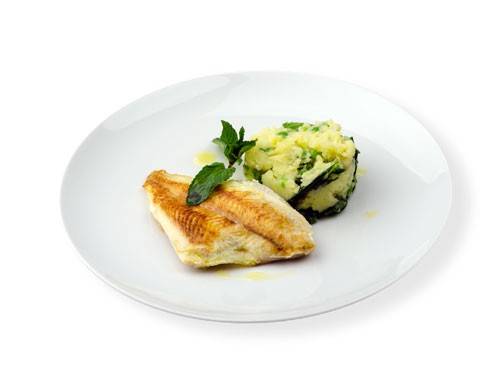 Rezept für gebratenes Schollenfilet