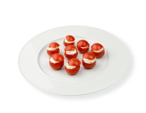 Rezept für gefüllte Cherrytomaten
