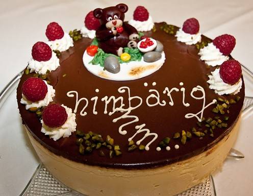 Kaffeemousse-Torte Rezept