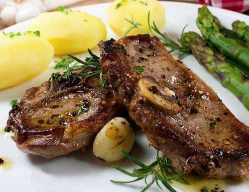 Lammkoteletts Rezept