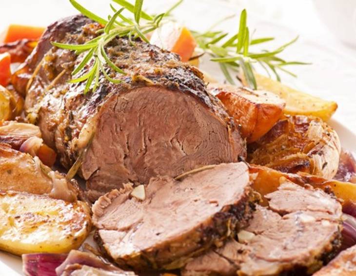 Lammbraten Lammbraten