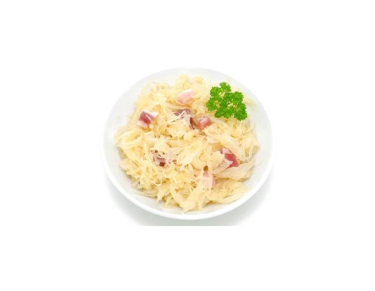 Sauerkrautsalat Sauerkrautsalat