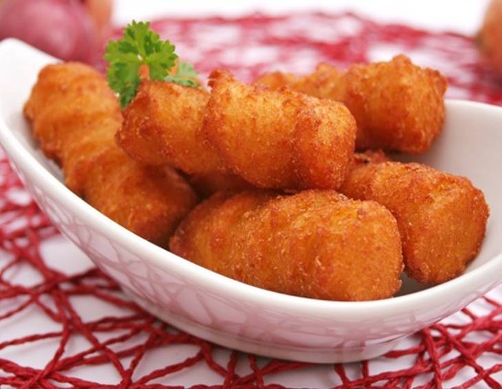 Kartoffelkroketten Kartoffelkroketten