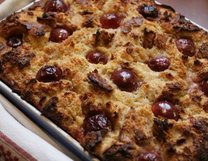 Warmer Kirschenkuchen (Kirschenauflauf) Warmer Kirschenkuchen (Kirschenauflauf)