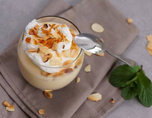 Marillen-Topfen-Creme Rezept - ichkoche.at Marillen-Topfen-Creme Rezept - ichkoche.at