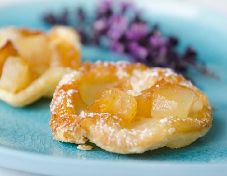 Apfel-Tartins Apfel-Tartins