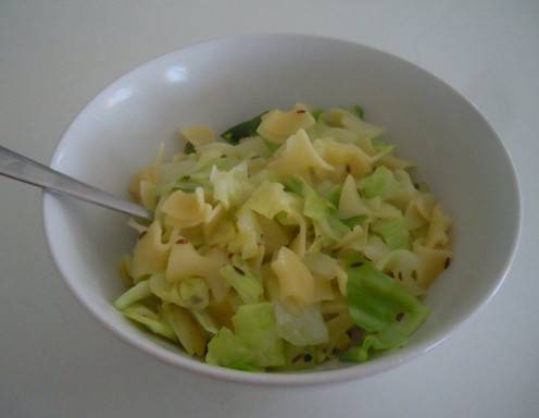 Klasische Krautfleckerl Rezept