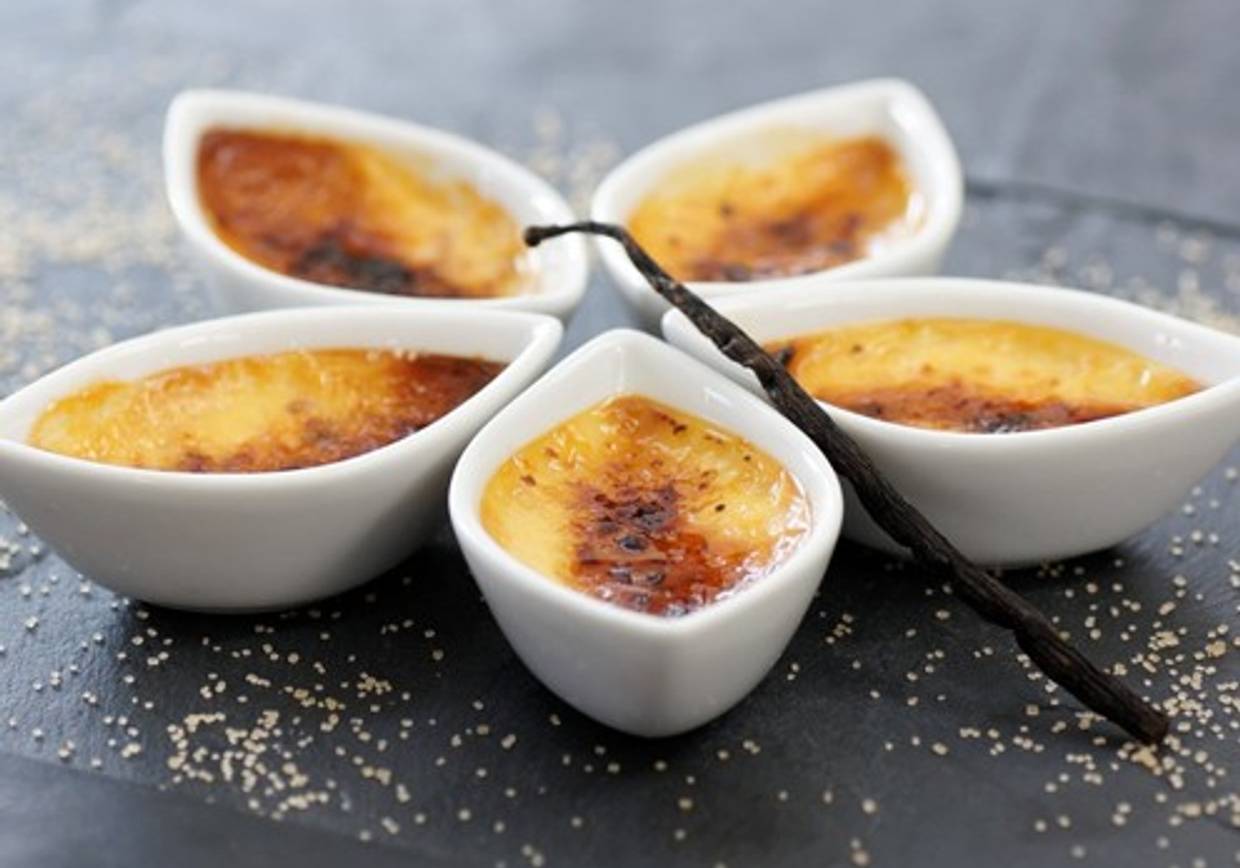 Crème brûlée Rezept ichkoche.at