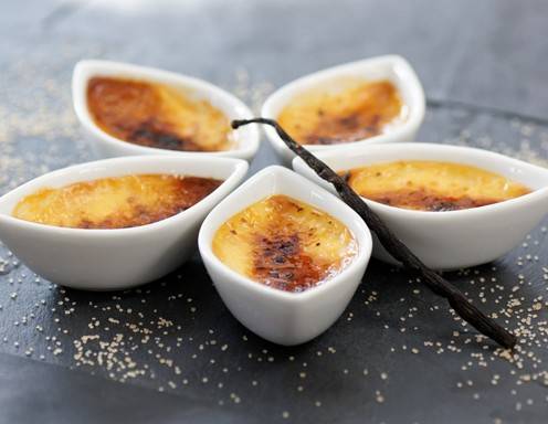 Crème brûlée mit weißem Kaffee-Eis Rezept - ichkoche.de Crème brûlée mit weißem Kaffee-Eis Rezept - ichkoche.de