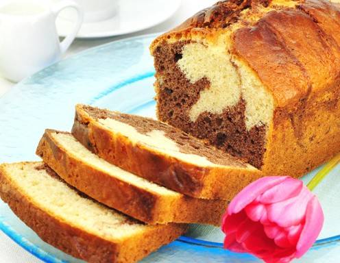 Klassischer Marmorkuchen Rezept - ichkoche.at