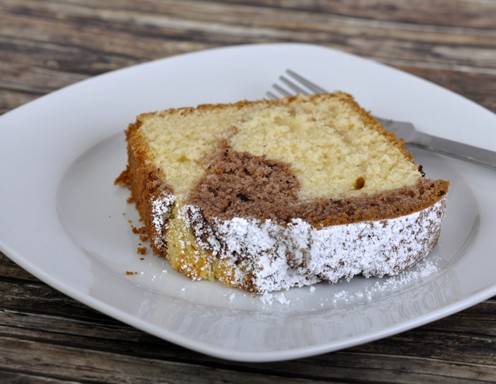 Marmorkuchen ohne Gluten Rezept