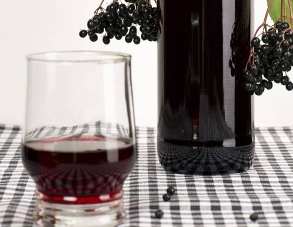 Holunderlikör Holunderlikör