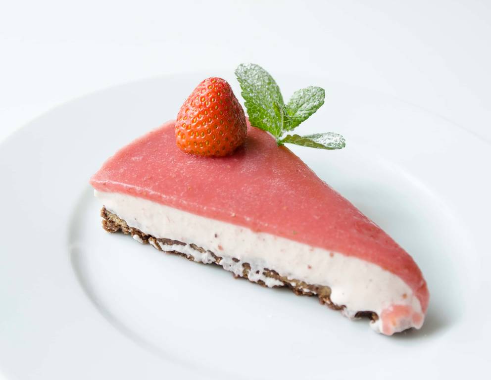 Erdbeer-Cheesecake Erdbeer-Cheesecake