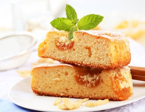 Dinkel-Marillenkuchen Rezept - ichkoche.at Dinkel-Marillenkuchen Rezept - ichkoche.at