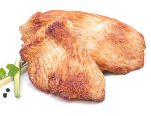 Putschnitzel natur Rezept