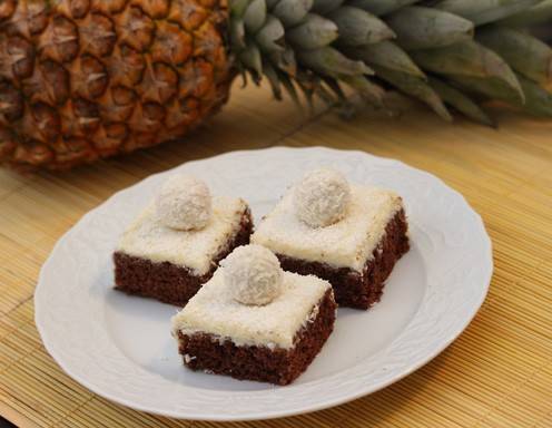 Raffaelloschnitten Rezept