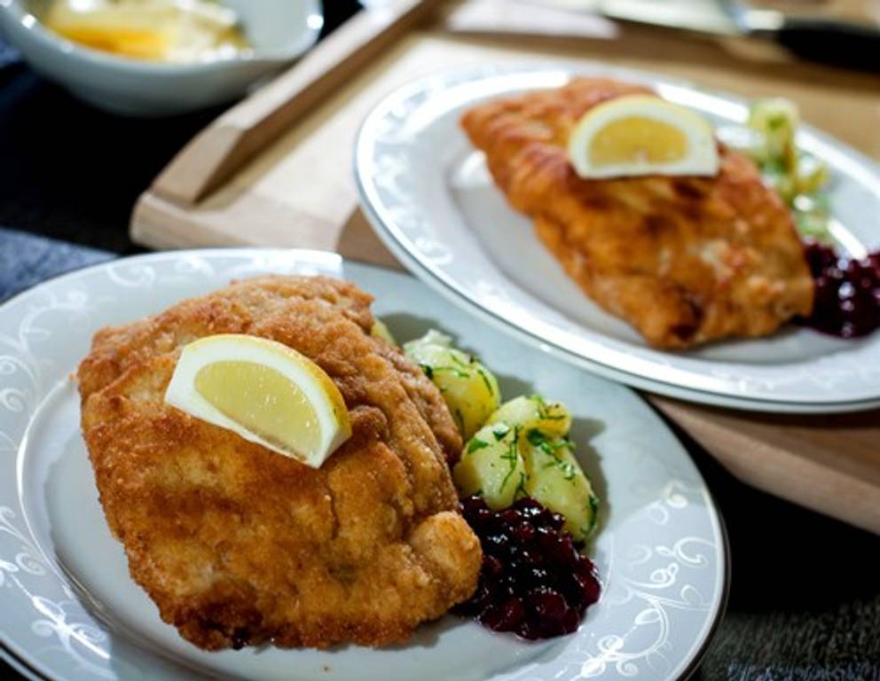 Cordon Bleu von der Pute Cordon Bleu von der Pute