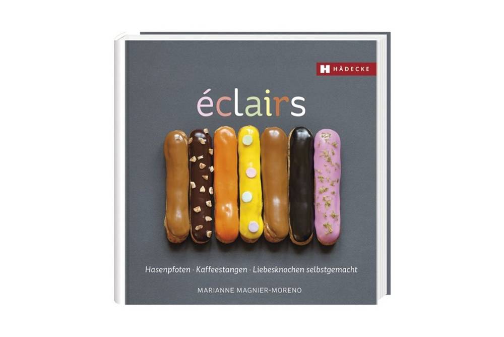 Buchcover êclairs Buchcover êclairs