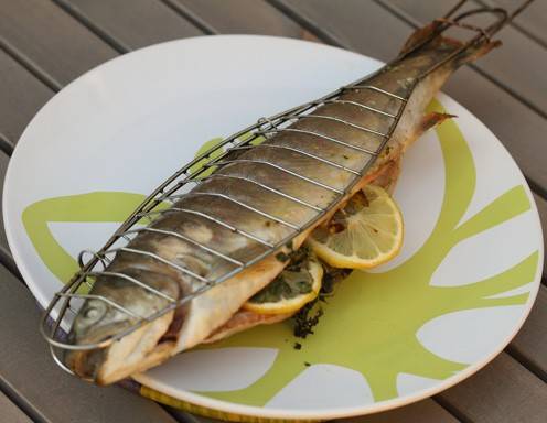 Gegrillter Saibling Rezept