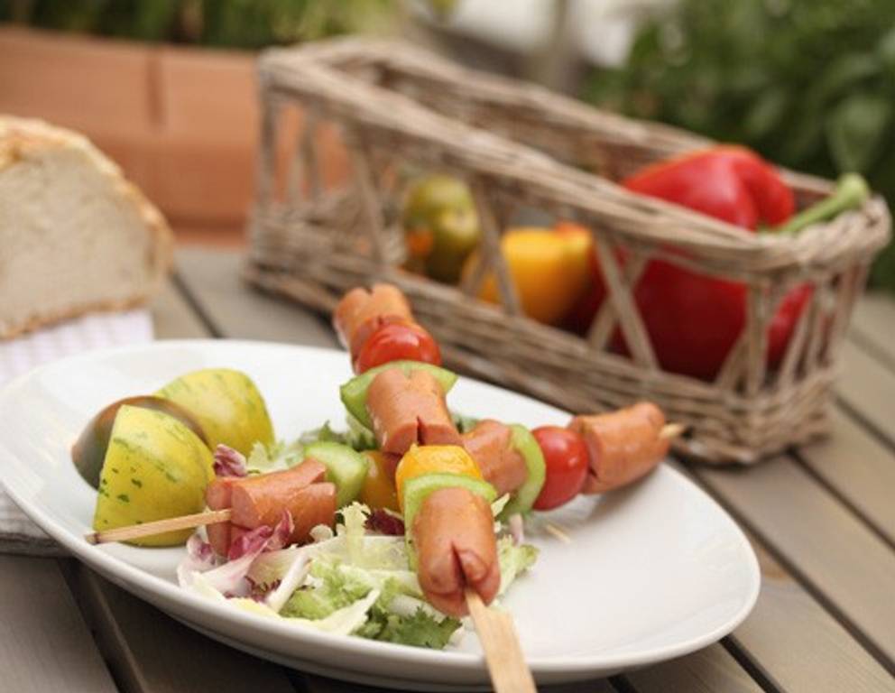 Würstelspieße Würstelspieße