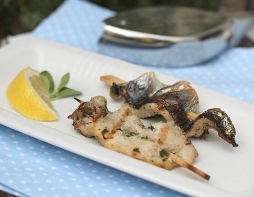 Sardinenspieße Rezept